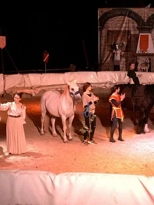 Au galop !