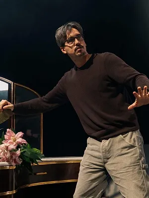 Von der Seebühne Bregenz: "La Traviata"