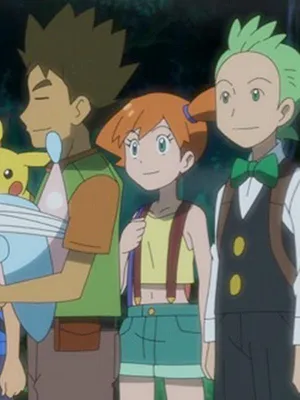 Pokémon, les voyages S25 E45