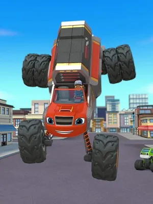 Blaze et les Monster Machines S8 E8