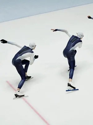 Short track. Hockey sur glace