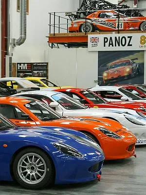 Comment c'est fait : Voitures de rêve