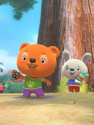 Les mini-héros de la forêt S1 E13