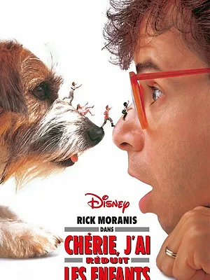 Chérie, j'ai rétréci les gosses