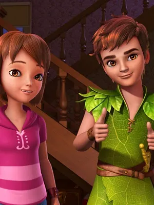 Les nouvelles aventures de Peter Pan S2 E1