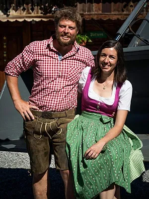 Bergbauernleben