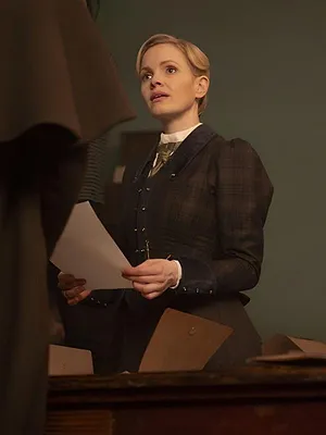 Miss Scarlet, détective privée S5 E2