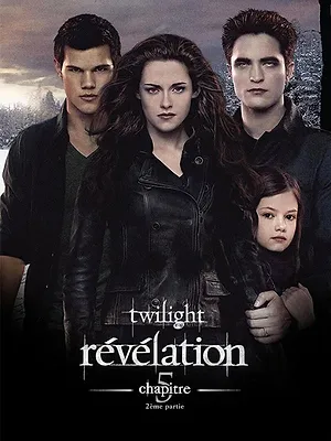 Twilight, chapitre 5 : Révélation, 2e partie