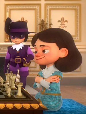 Les 3 Mousquetaires S1 E23