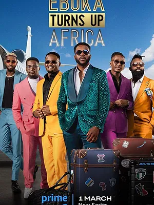 Ebuka Turns Up Africa