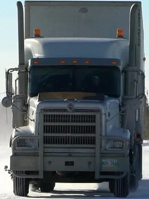 Le convoi de l'extrême : chaos sur la glace