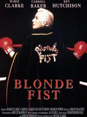 Une blonde sur le ring