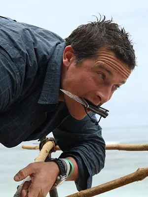 Man vs Wild : seul face à la nature