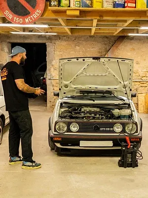 Chasseur de Youngtimers