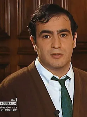 Interview de Raphaël Mezrahi