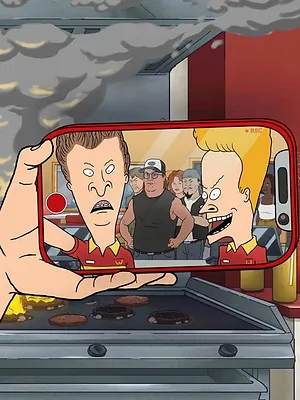 Beavis & Butthead S1 E12