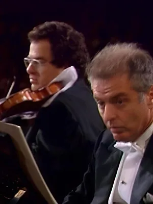 Brahms : Sonate pour violon n°3 et Trio pour violon, piano et cor - Perlman, Barenboim, Clevenger