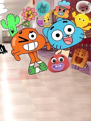 Le monde merveilleusement bizarre de Gumball S2 E9