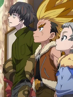 Beyblade X S3 E16
