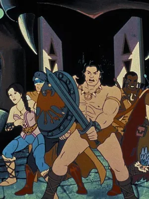 Conan l'aventurier S1 E2