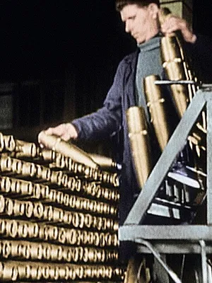 La Seconde Guerre mondiale en couleurs