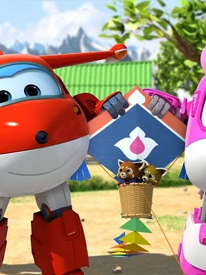 Super Wings, Paré au décollage S5 E19