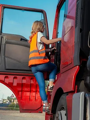 Meiden die rijden