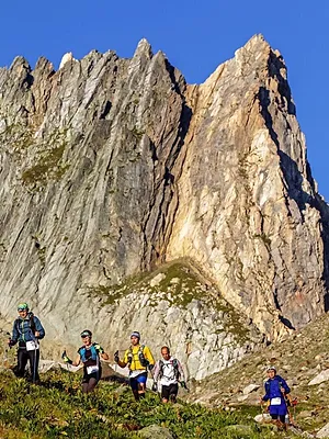 Trail : Marathon du Mont-Blanc