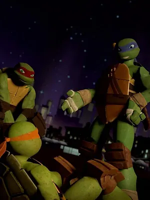 Les Tortues Ninja S2 E4
