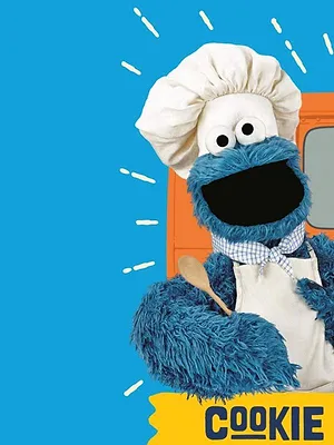 Koekiemonsters eetkar