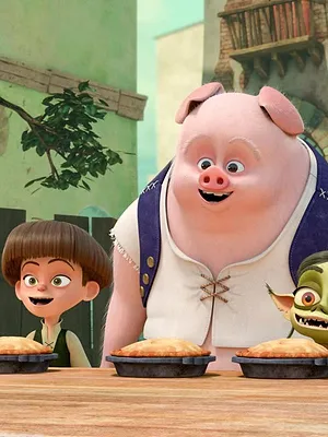 Les aventures du Chat Potté S6 E3