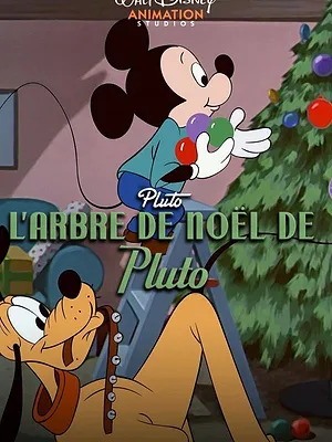 L'Arbre de Noël de Pluto