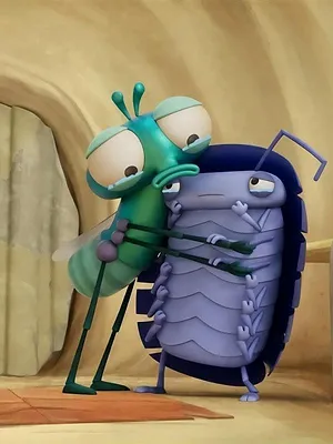 Bienvenue chez les mouches S1 E52