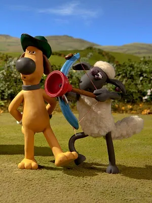 Shaun le champion S1 E8