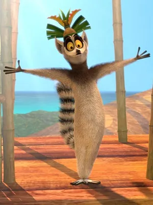 Roi Julian ! L'élu des lémurs S1 E2