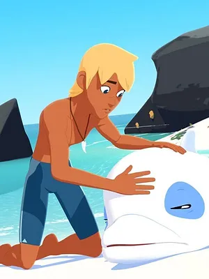 Oum le dauphin blanc S2 E4