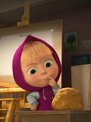 Masha et Michka S3 E3