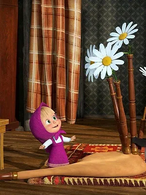 Masha et Michka S6 E15