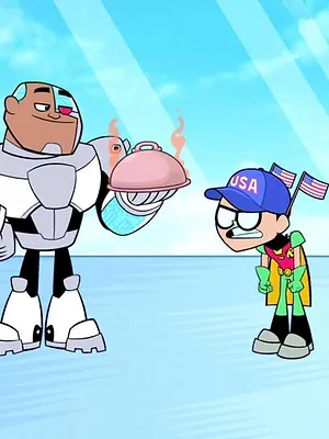 Teen Titans Go! S4 E26