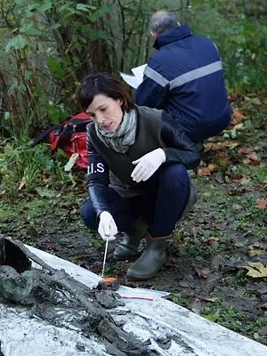 R.I.S. Police scientifique S9 E7
