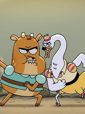 La quête héroïque du valeureux Prince Ivandoe S1 E6