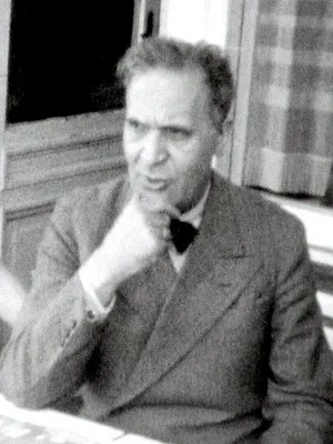 Bruno Walter, portrait