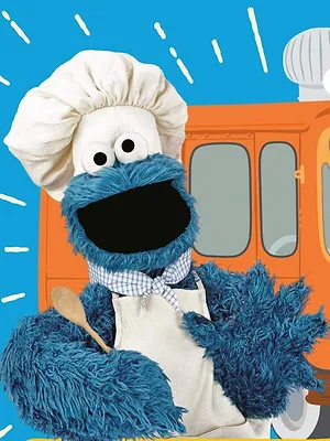 Koekiemonsters eetkar