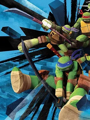 Les Tortues Ninja S3 E7
