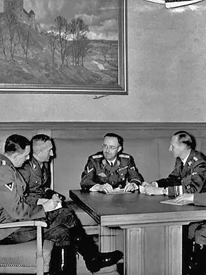 Les opérations secrètes nazies