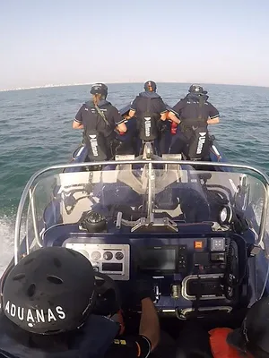 Au coeur des douanes : Espagne