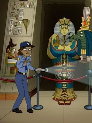 Trop cool, Scooby-Doo ! S1 E6