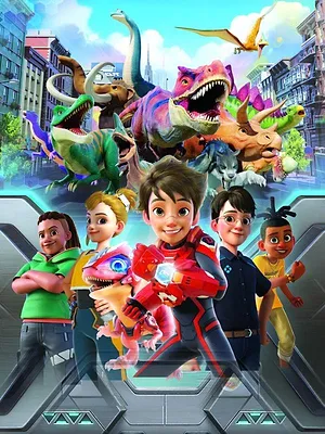 Heroes Dinoster S1 E28
