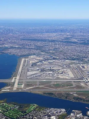 Aéroport JFK : Pris en flag !