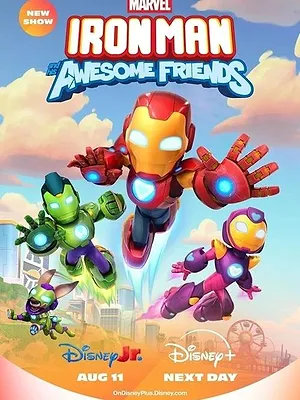 Iron Man and His Awesome Friends